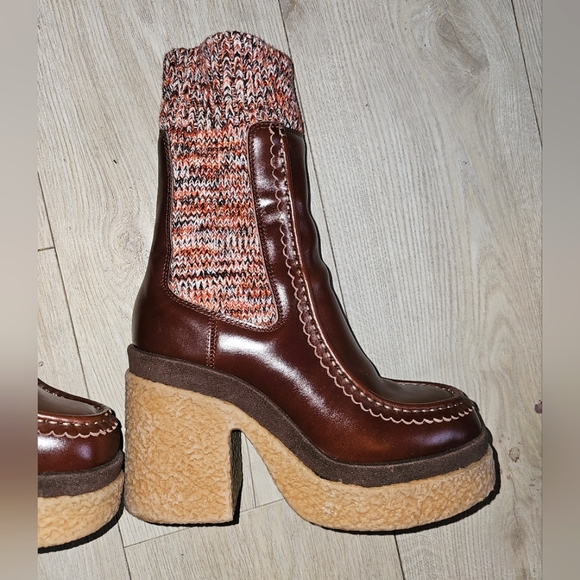 Chloé platform boots - Picture 1 of 4